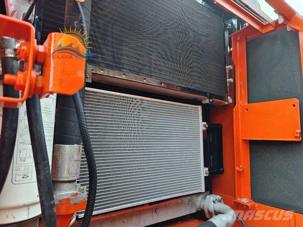 Doosan DX 300 LC Beltegraver