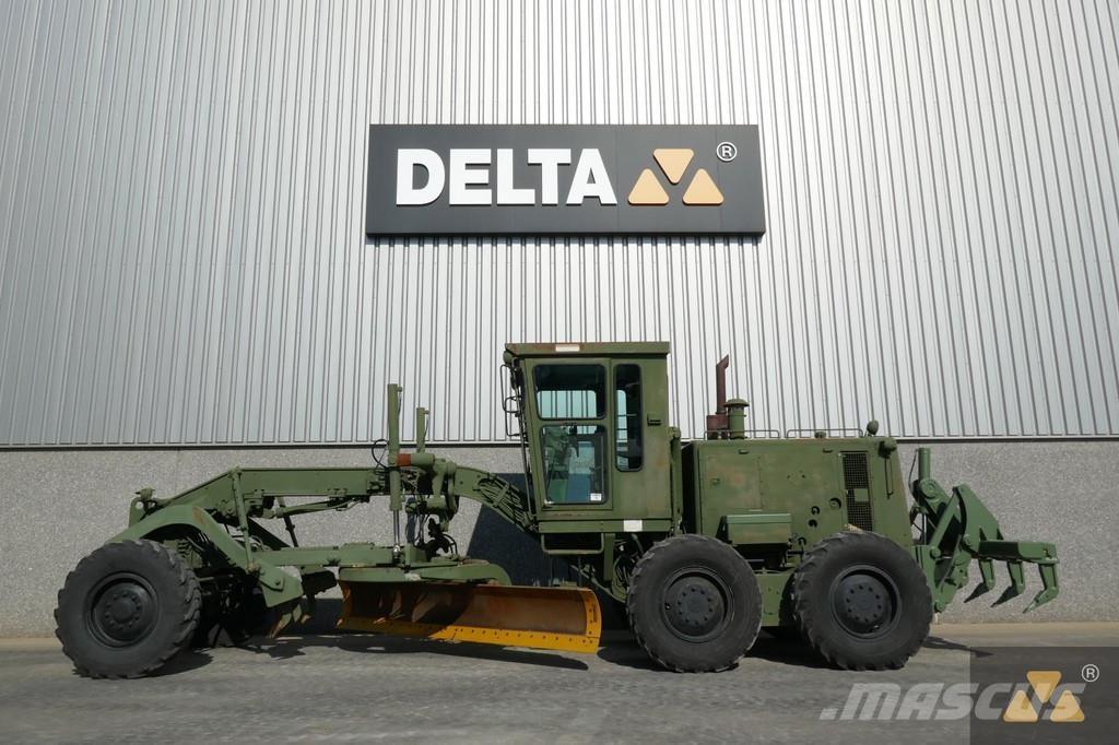 CAT 130G Ex-army Veihøvler