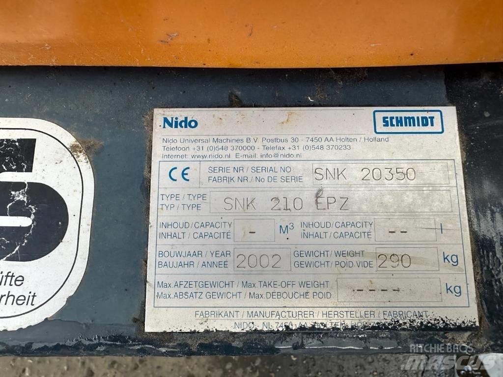 Nido SNK 210 EPZ Snøploger- og skjær