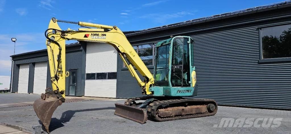 Yanmar VIO 55 Minigravere <7t
