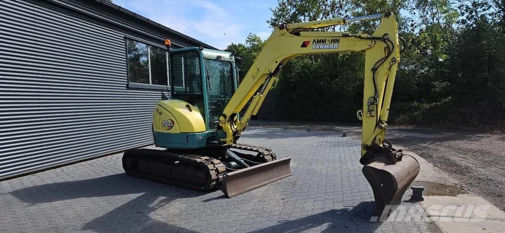 Yanmar VIO 55 Minigravere <7t