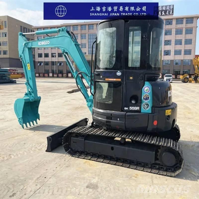 Kobelco SK 55 Minigravere <7t