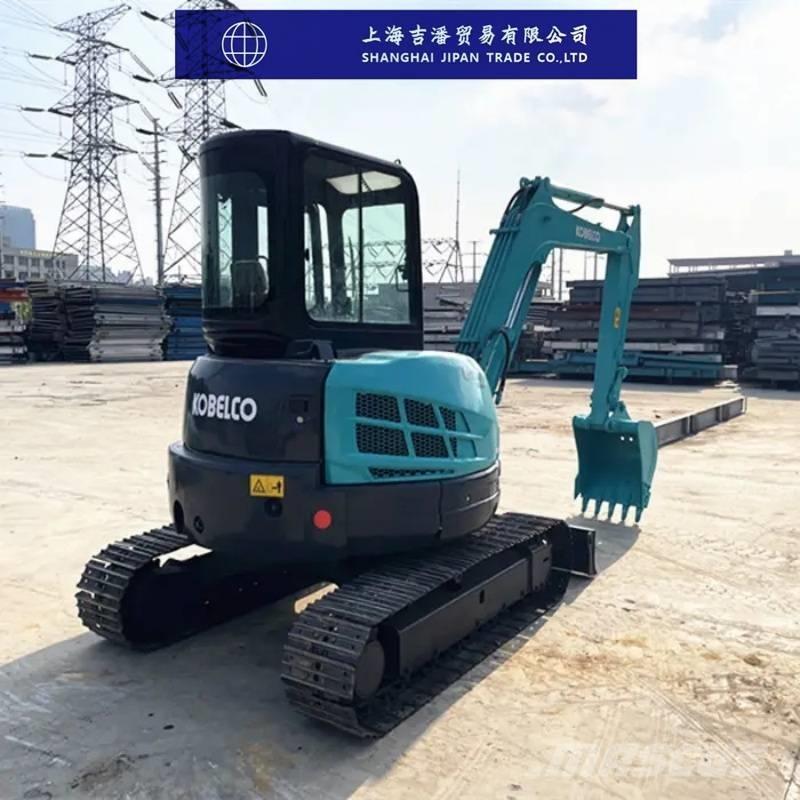 Kobelco SK 55 Minigravere <7t