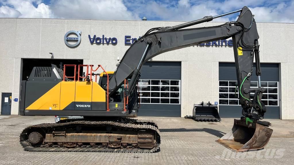 Volvo EC300EL Beltegraver