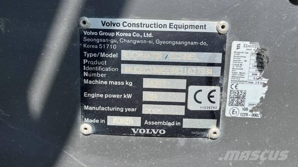 Volvo EC300EL Beltegraver