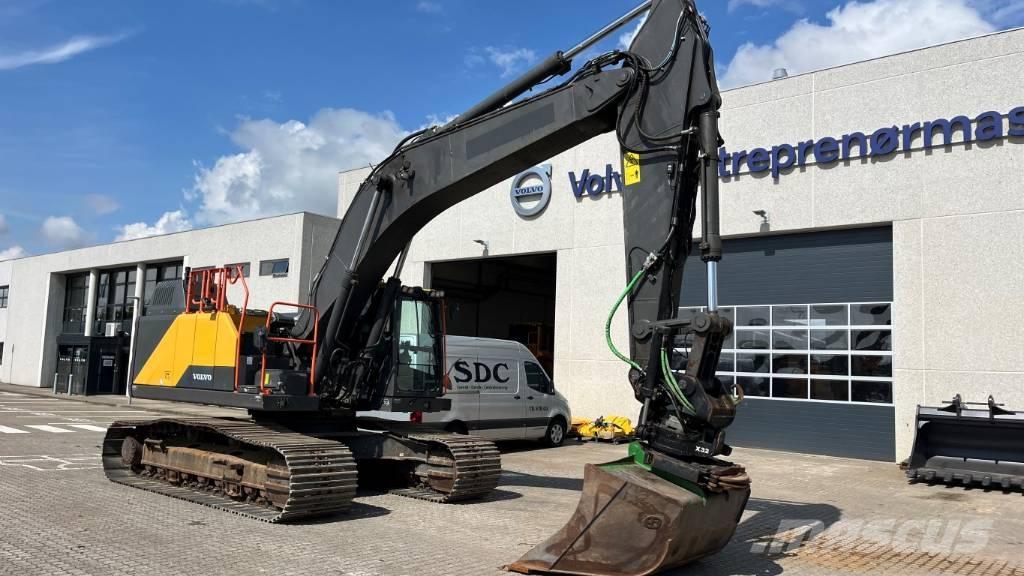 Volvo EC300EL Beltegraver