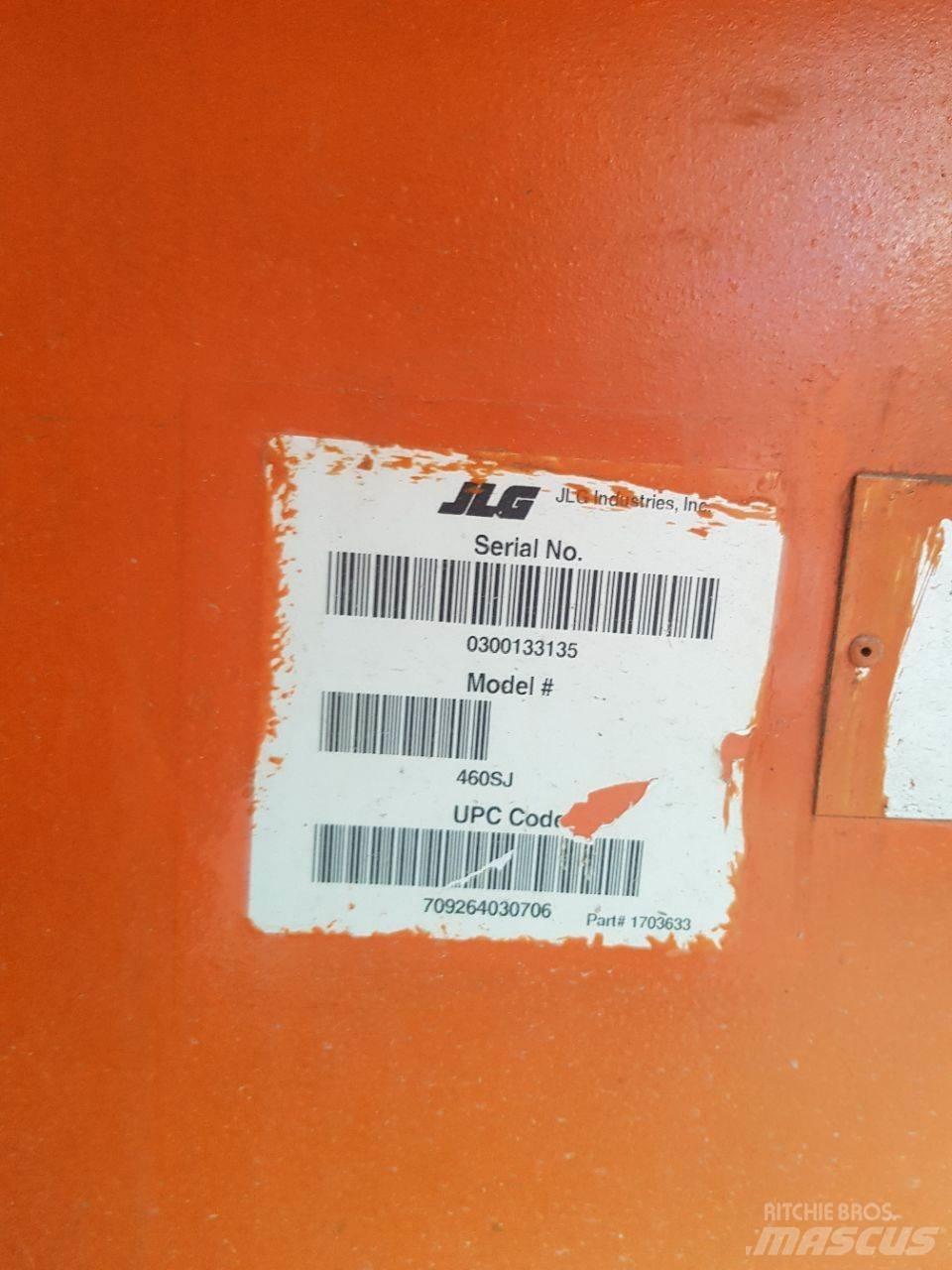 JLG 460SJ Teleskop bomlifter