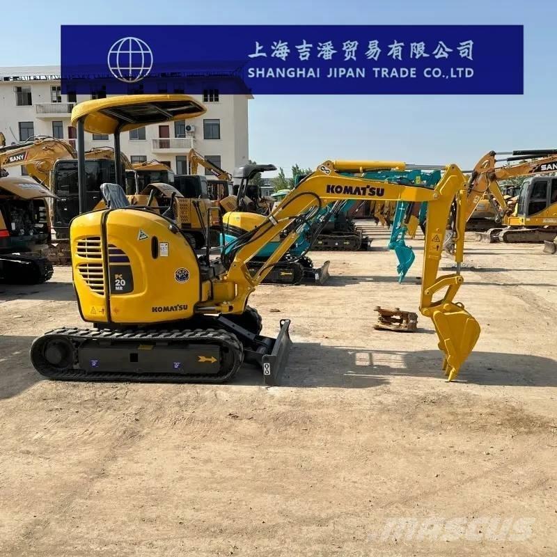Komatsu PC 20 MR Minigravere <7t