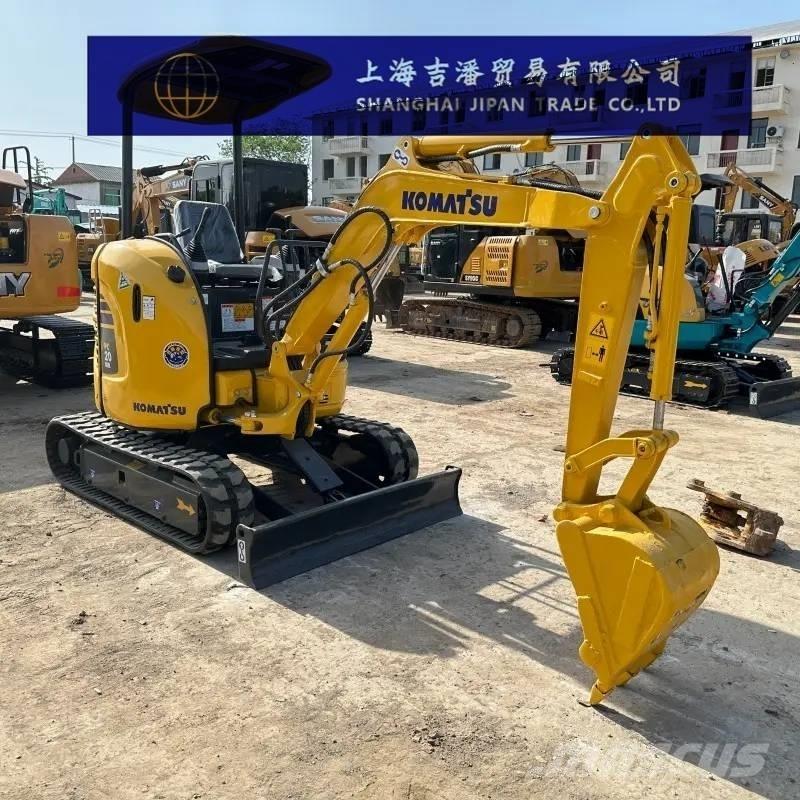 Komatsu PC 20 MR Minigravere <7t