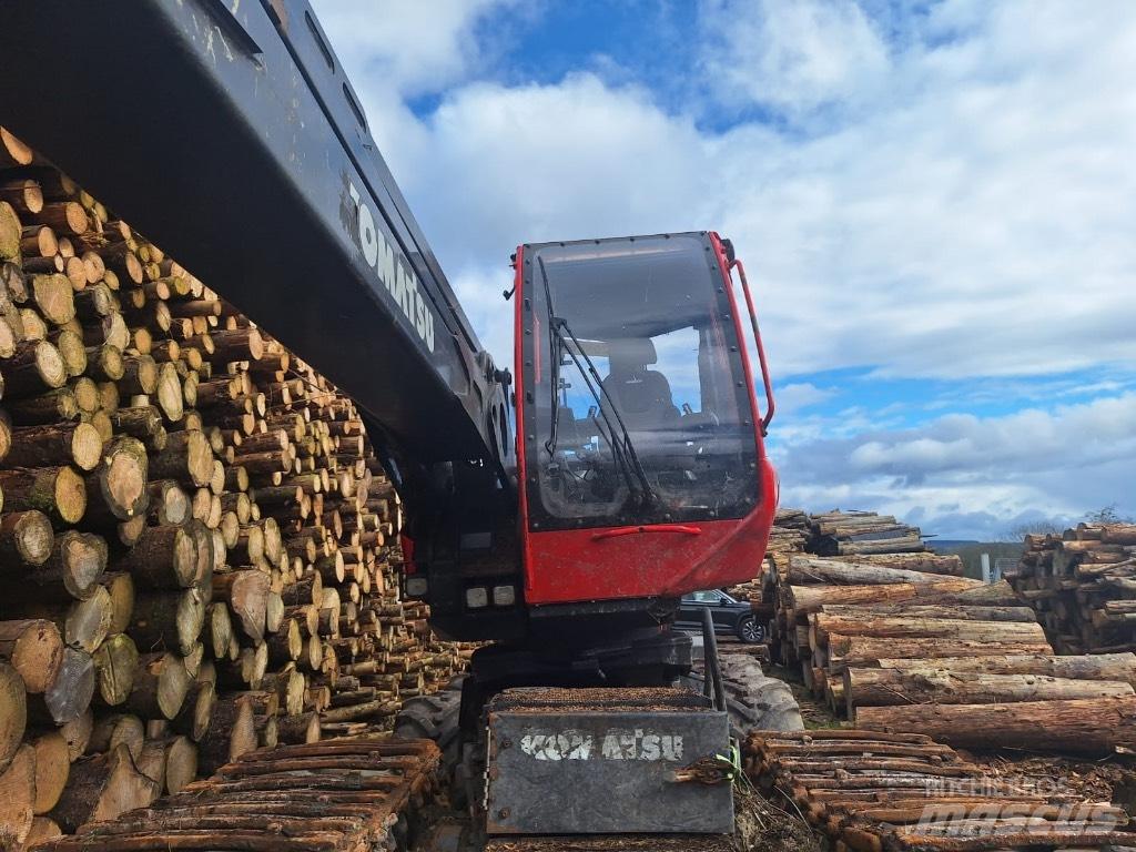 Komatsu 901 XC Hogstmaskiner
