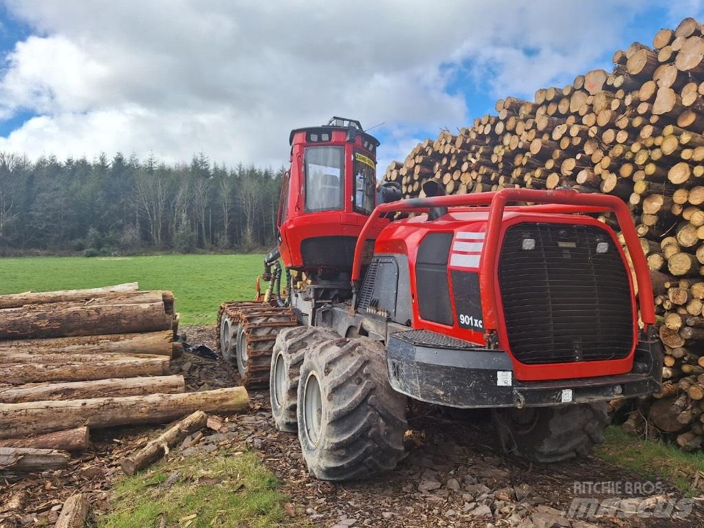 Komatsu 901 XC Hogstmaskiner