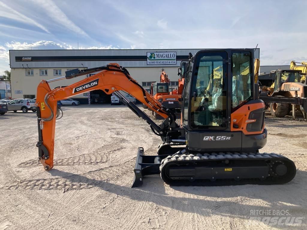Develon DX 55 R-7 Minigravere <7t