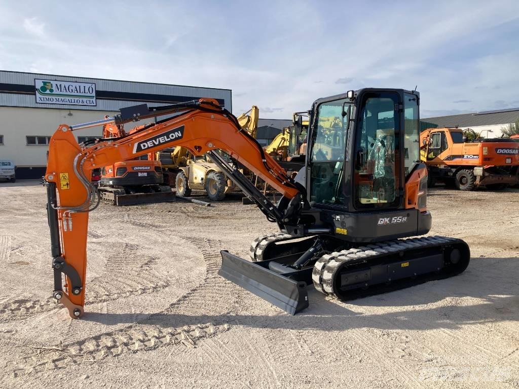 Develon DX 55 R-7 Minigravere <7t