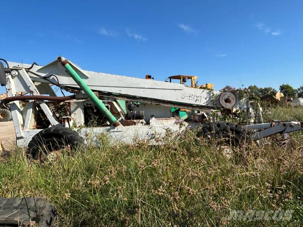 Terex SS 1048 Teleskoplastere