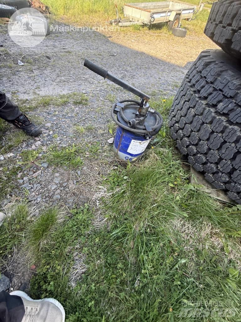 Huddig 1260 B Traktorgravere