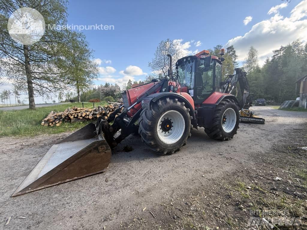 Huddig 1260 B Traktorgravere
