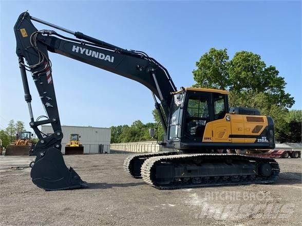 Hyundai Hx210AL Beltegraver