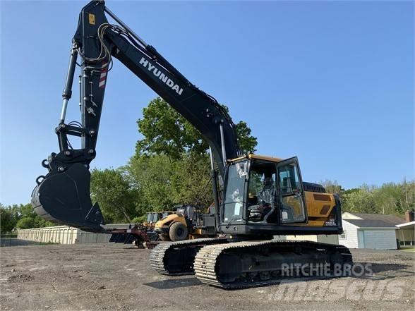Hyundai Hx210AL Beltegraver