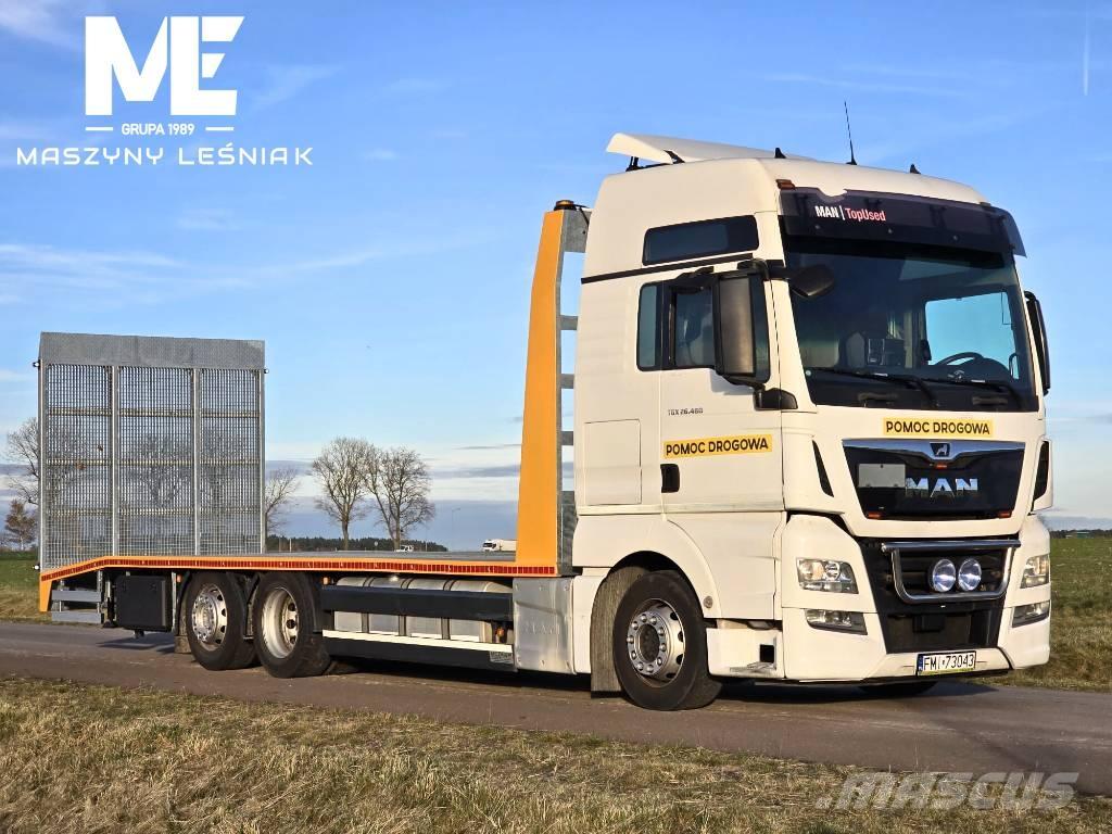MAN TGX 26.460 Bergingsbiler
