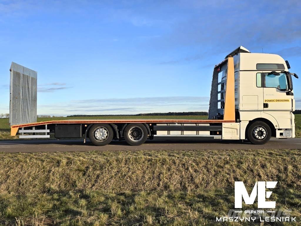 MAN TGX 26.460 Bergingsbiler