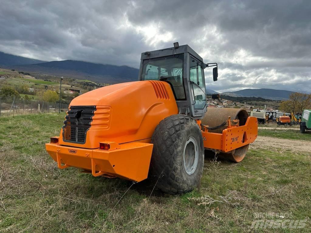 Hamm 3518 Valsetog