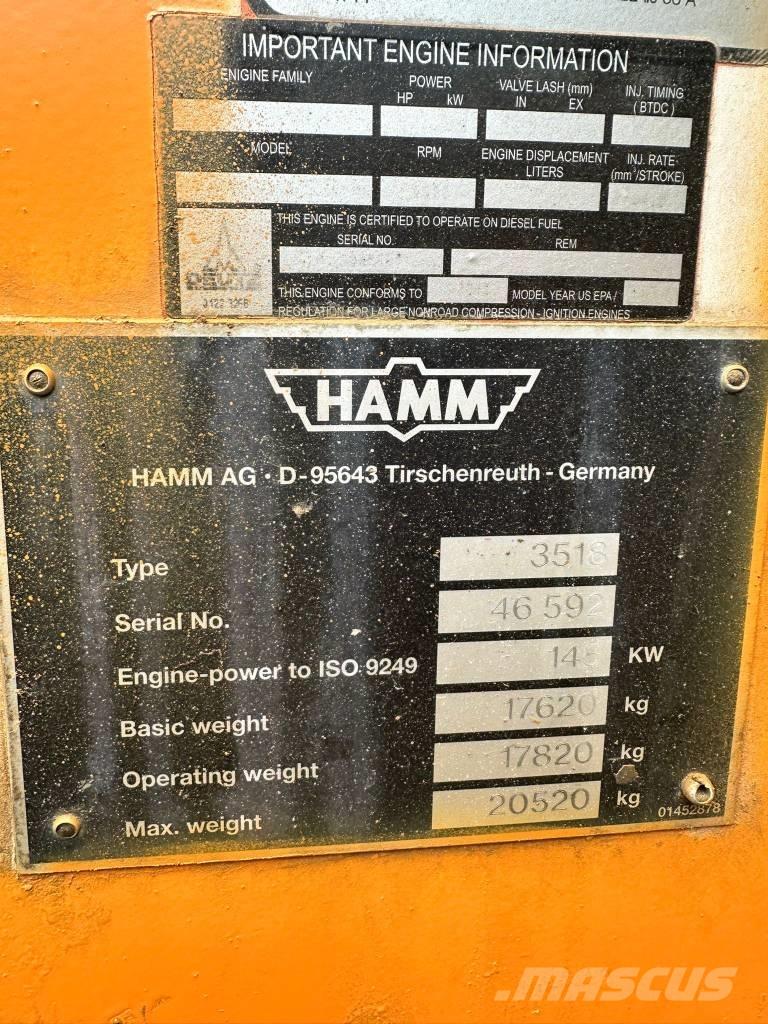 Hamm 3518 Valsetog