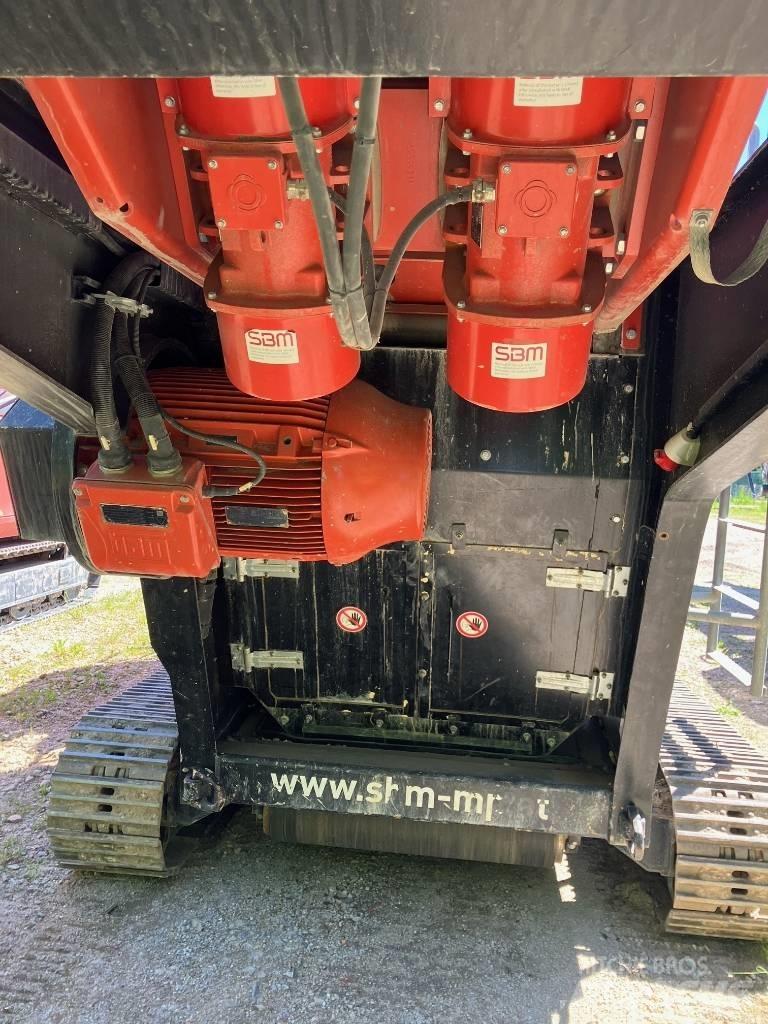 SBM Jawmax 200 Mobile knuseverk