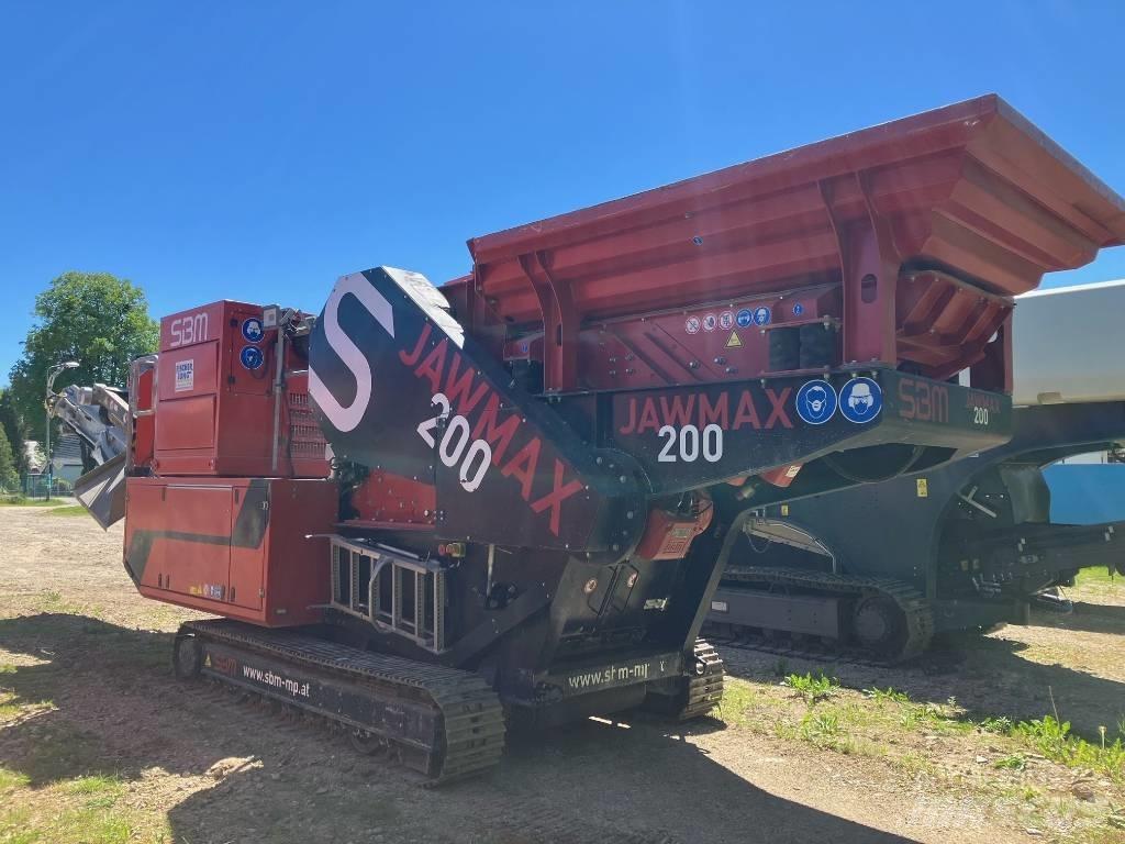 SBM Jawmax 200 Mobile knuseverk