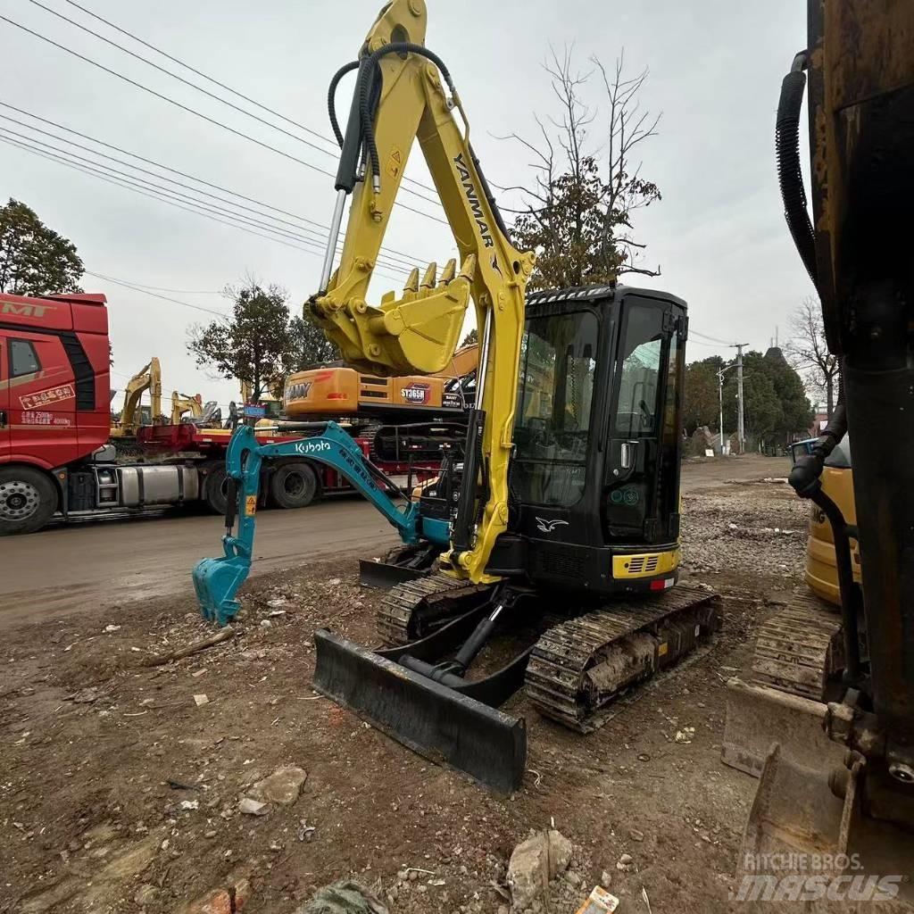 Yanmar 35 Minigravere <7t