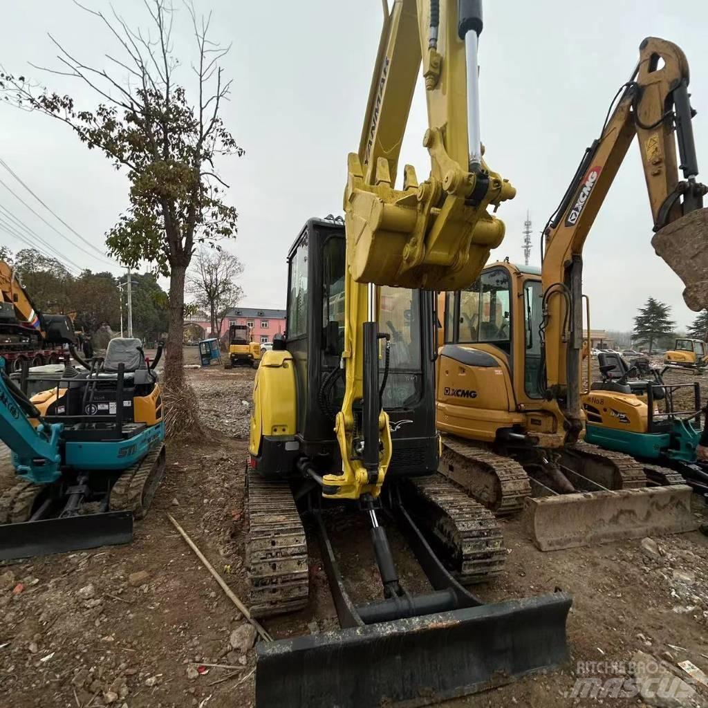Yanmar 35 Minigravere <7t