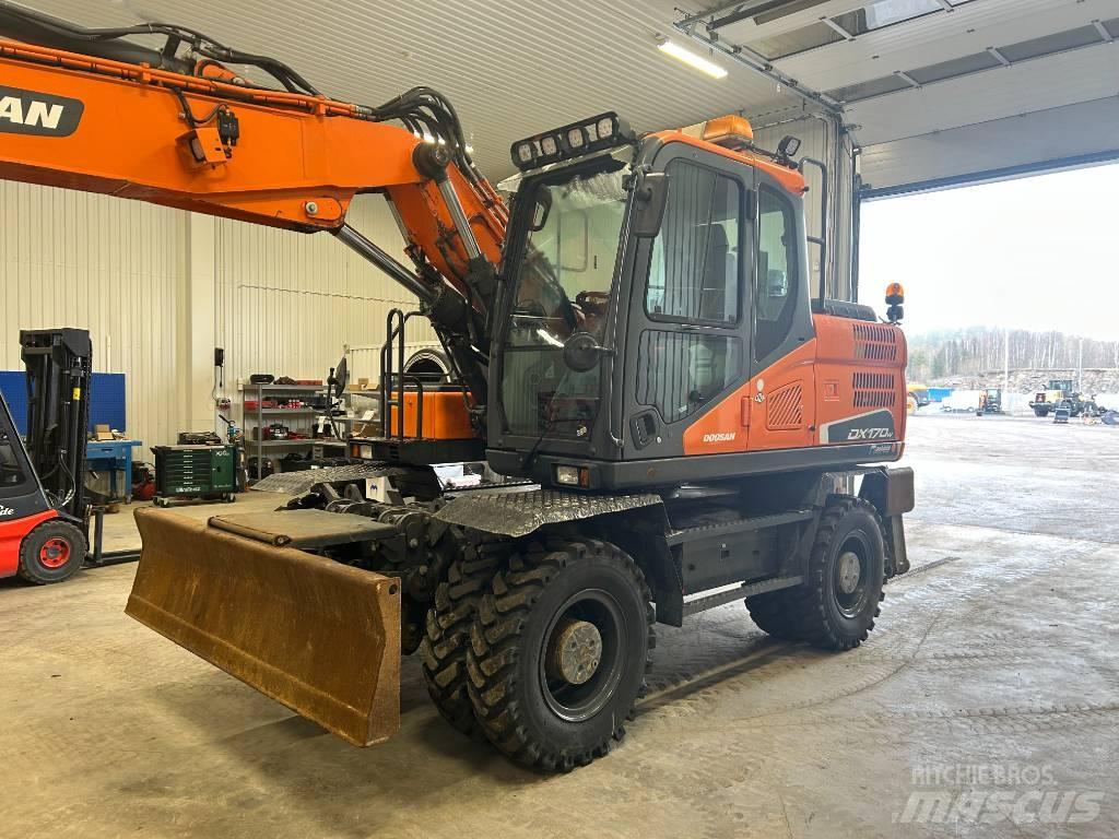 Doosan DX170W-5 Hjulgravere