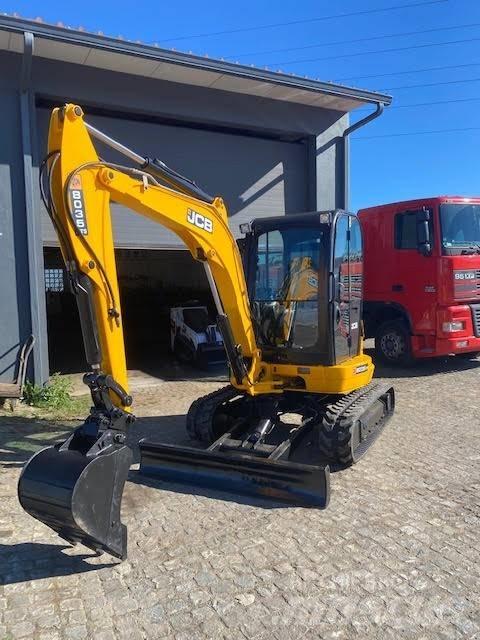 JCB 8035 ZTS Minigravere <7t