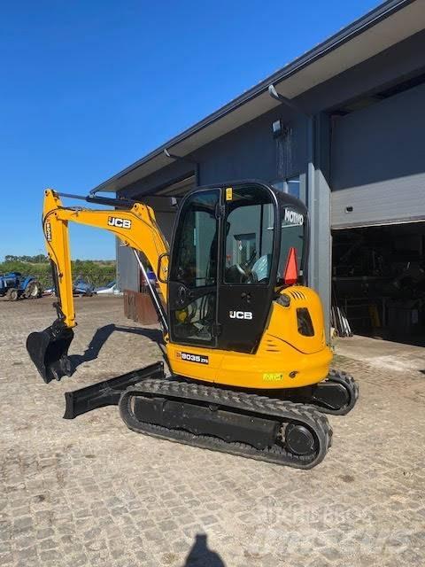 JCB 8035 ZTS Minigravere <7t