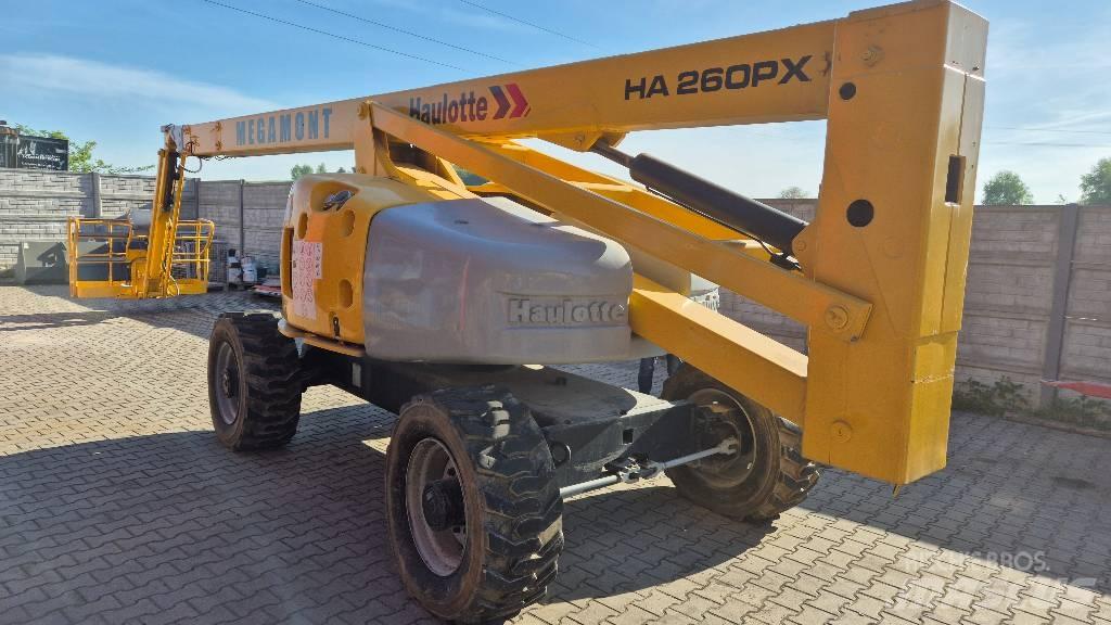 Haulotte HA 260 PX Leddede bomlifter