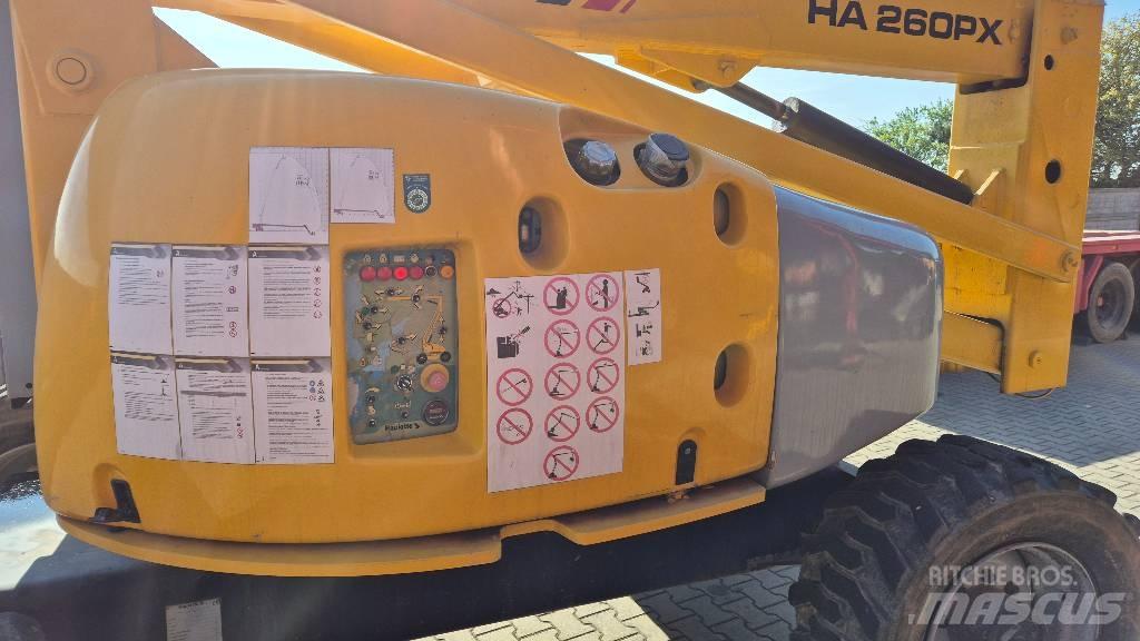 Haulotte HA 260 PX Leddede bomlifter
