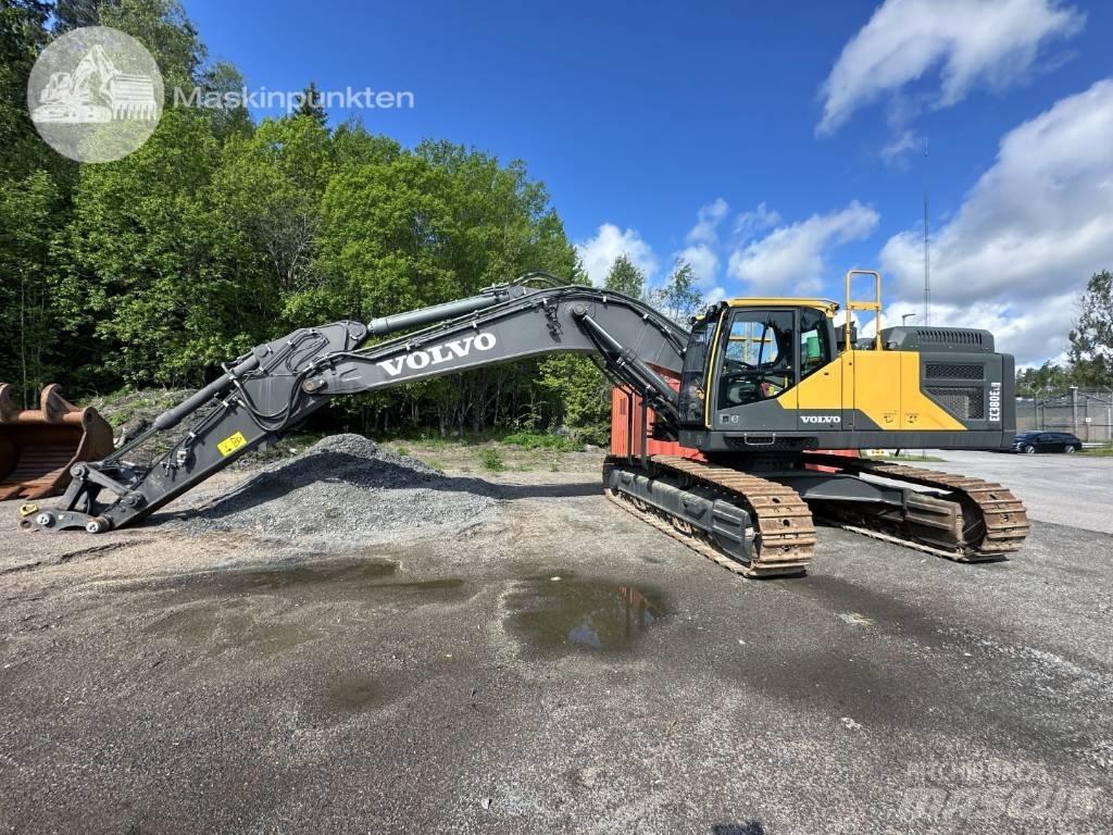 Volvo EC 380 EL Beltegraver