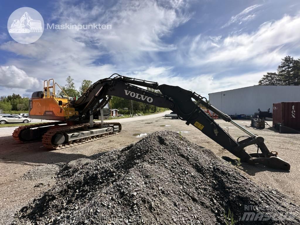 Volvo EC 380 EL Beltegraver