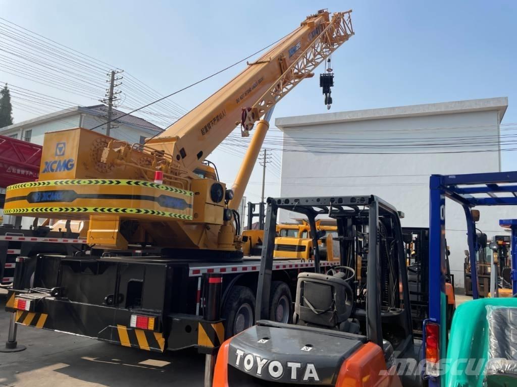XCMG QY25K-1 Allterreng kraner