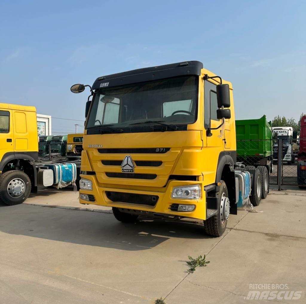 Howo 371 Trekkvogner