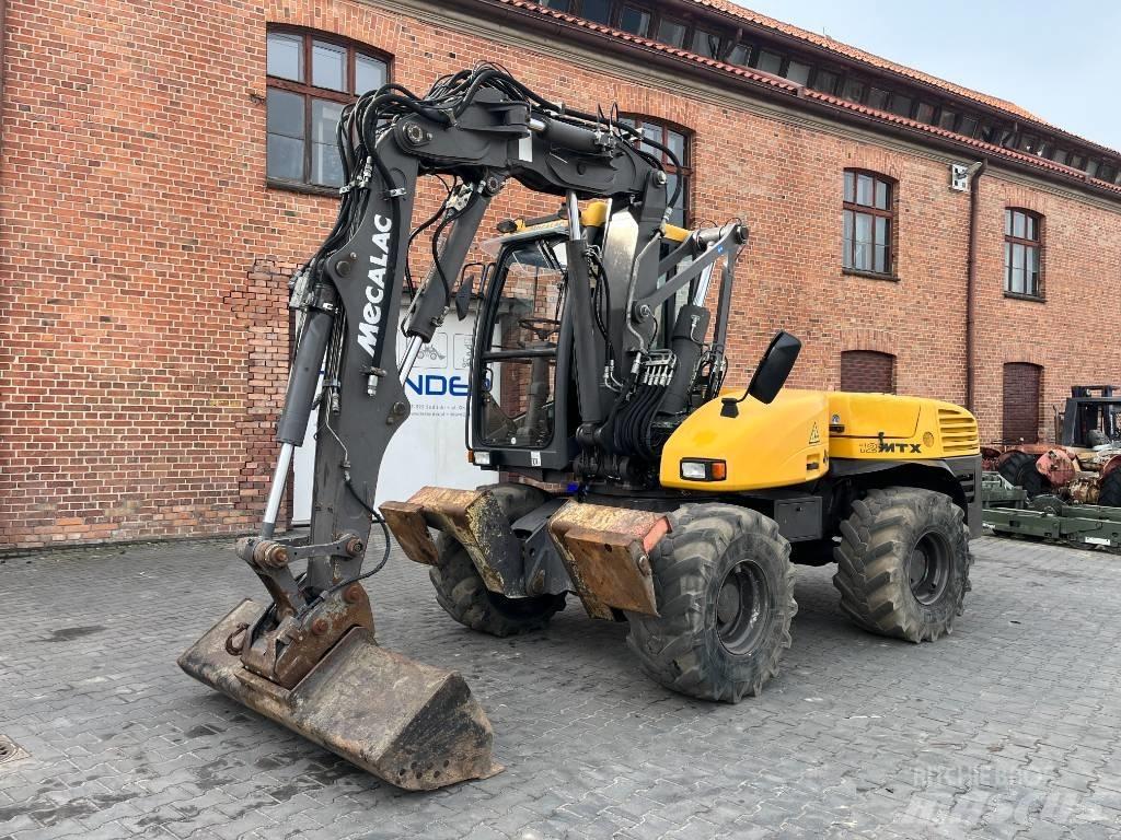 Mecalac 12 M TX Hjulgravere