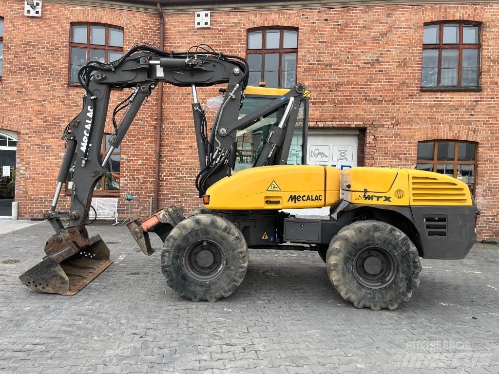Mecalac 12 M TX Hjulgravere
