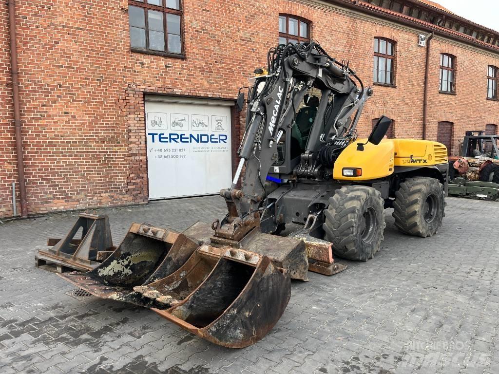 Mecalac 12 M TX Hjulgravere