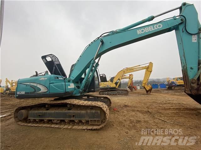 Kobelco SK200 Beltegraver