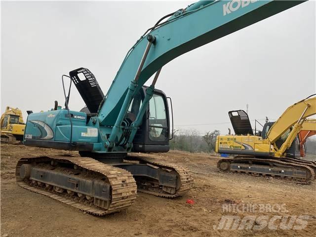 Kobelco SK200 Beltegraver