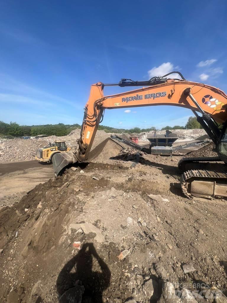 CASE CX 350 D Beltegraver