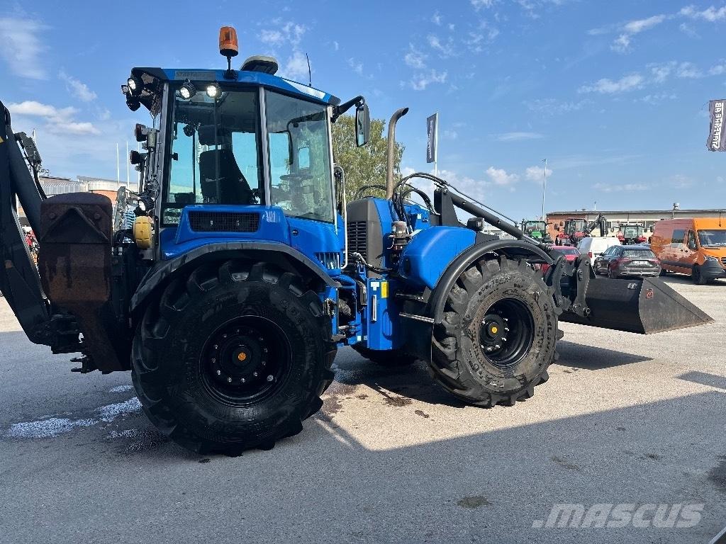 Huddig 1260 C Traktorgravere