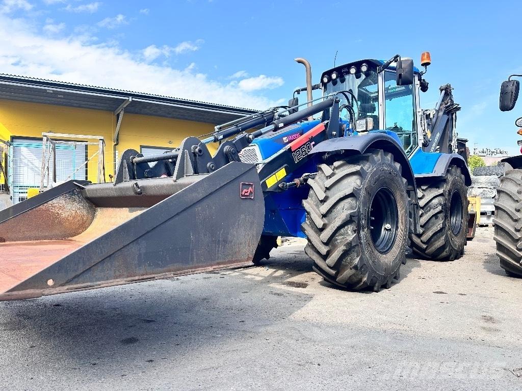 Huddig 1260 C Traktorgravere