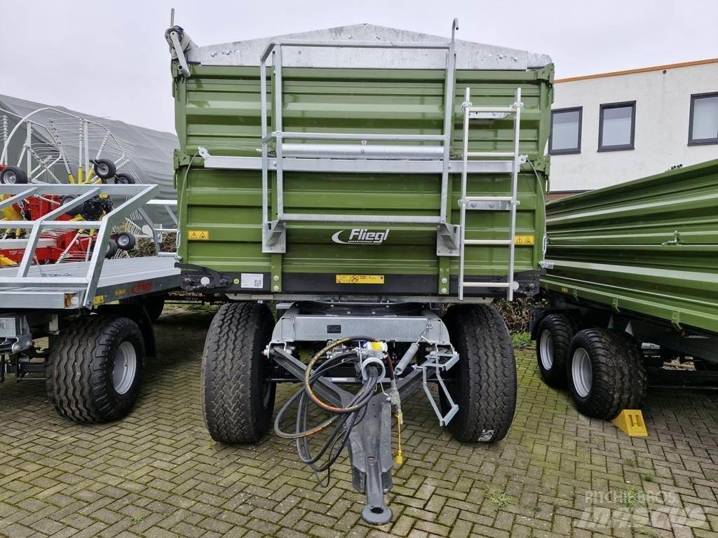 Fliegl DK 160 FOX Rundballehengere