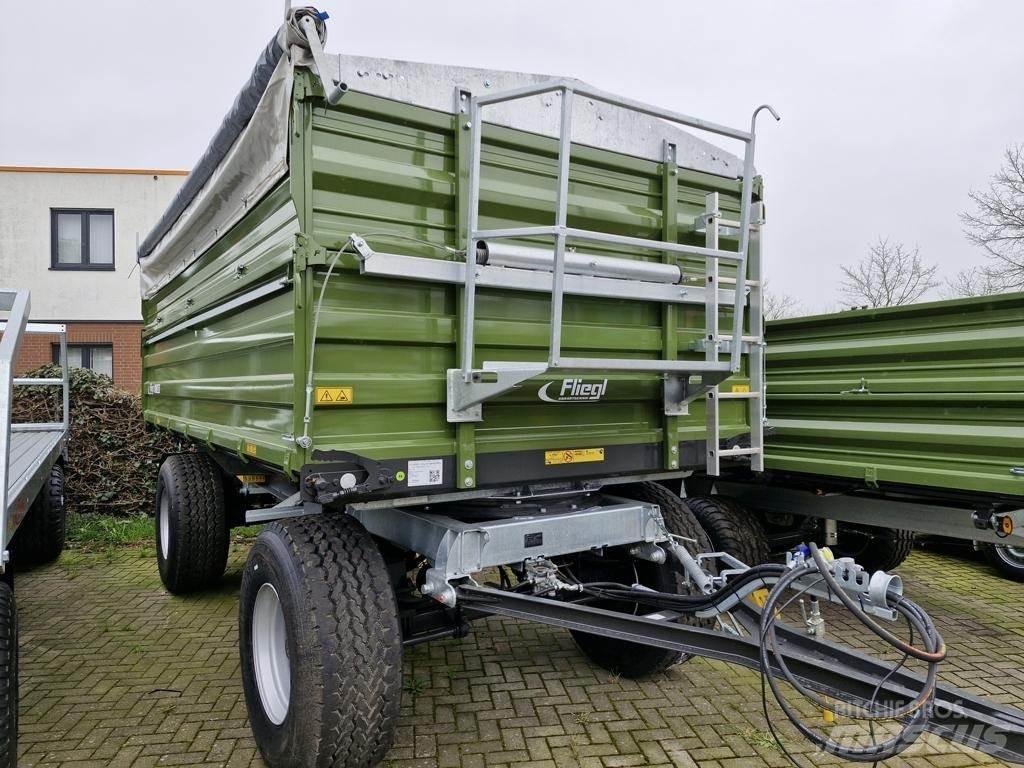 Fliegl DK 160 FOX Rundballehengere
