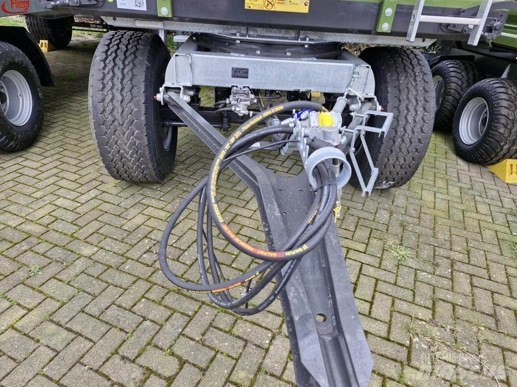 Fliegl DK 160 FOX Rundballehengere